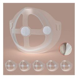 AIR Intern supportramme med 3D-ansigtsmaske - 6PCS 6 Count (Pack of 1)