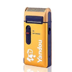 Yandou SC-W316U sähköparranajokone ladattava parranajokone pulisonkien CN-pistokkeella