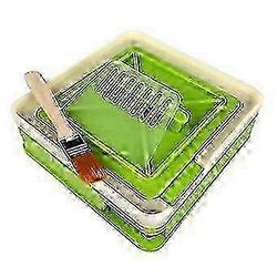 Ammattimainen kapselin täyttölaite 100 reiän erätäyttökone Vaaleanvihreä