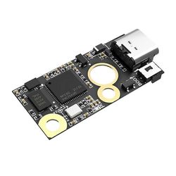 ADXL345 V2.0 kiihtyvyysanturilevyn stealthburner Klipper Extruder Hotend 3D -tulostimen osille Musta