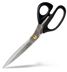 Korealaiset grilli-Kalbi-rib-lihaleikkurit, sahalaitaiset 3T-teräiset ruostumattomasta teräksestä valmistetut sakset, suuret 10 1/4 tuumaa