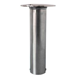 Ruili Yacht Flush Mount Fiskestang Holder rustfrit stål 316 8745S15 no cap