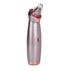 Elektrisk Blackhead Remover Diamond Dermabrasion Facial Pore Vacuum Sugeugugor Face Deep Udrensning rosa rød