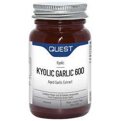 Quest Vitamins Quest-vitamiinit Kyolic Valkosipuli 600mg Välilehdet 90 (3XF8D5314)