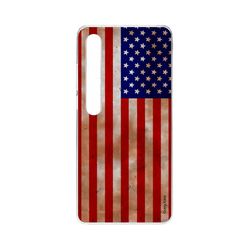 Crazy Kase Skrog til Xiaomi Mi 10 Soft Flag Usa