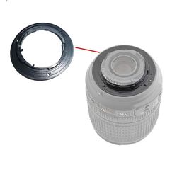 Linse Base Ring Til Nikon 18-135 18-55 18-105 55-200mm, Dslr-kamera Udskiftning