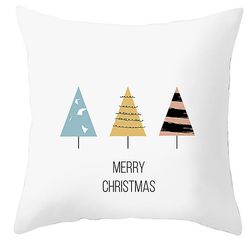 Witdreamer Christmas Elg Dværg Serie Dekorative Pudebetræk Pudebetræk 4