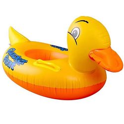 Witdreamer Duck oppustelige Pool Swimming Ring Flydende Baby Kids Seat Båd