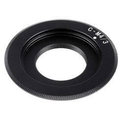 C - kiinnitysobjektiivi - Micro Four Thirds (,for) kameran rungon tuki Objektiivin kiinnityssovitin C - / 3
