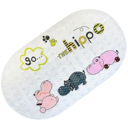 Cartoon Anti-slip Mat Badeværelse Badekar Pad Til Baby Toddler Kids C