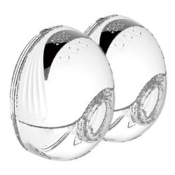 Generic 2kpl handsfree-rintapumppu puettava sähköinen rintapumppu kevyt led-näytöllä 4 tilaa 12