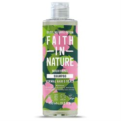 Faith in Nature Villiruusushampoo 400ml