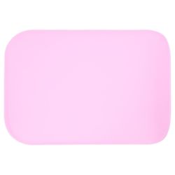 Käytännöllinen lemmikkieläinten ruokintamatto silikoninen koiran kissan kulhomatto päivittäiseen ruokintaan yksinkertainen ja runsas vaaleanpunaine...