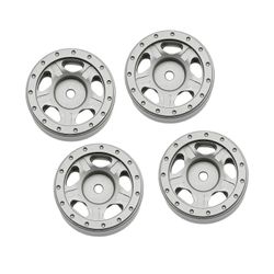2 par metalfælgnav til aksial Scx24 Axi00002 Axi90081 Rc bil