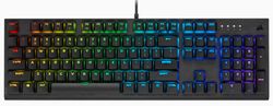 CORSAIR K60 RGB PRO Matalaprofiilinen mekaaninen pelinäppäimistö - CHERRY® MX Nopeus