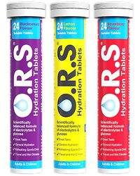 O.R.S Hydration Tabletter | 24 Per Rør