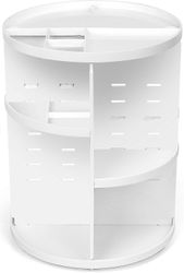 360 Roterende Makeup Organizer - Spinning Badeværelse Bordplade Organizer