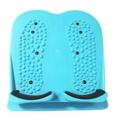 Handuo Justerbar Stående Stretch Pedal Sundhed Massage Home Indendørs Fitness Udstyr blå
