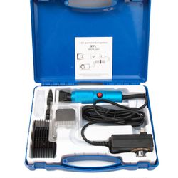 Dog Clippers Professional Pet Trimmer Hiljainen koiran hoitosarjat säilytyslaatikolla