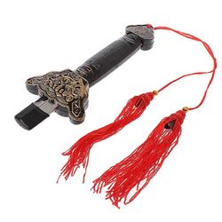 Kiinalainen taistelulaji Kung Fu -harjoittelu Tai-esitys Chi-miekalle Skaalautuva Blad