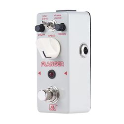 Allbestlife Distortion Guitar Effekt Pedal for elektrisk guitar bas streng instrument
