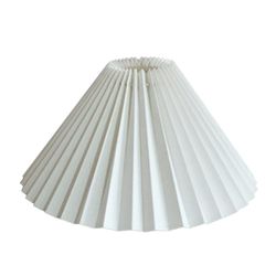 Mikasa Plisseret lampeskærm E27 Lampeskærm Japansk Klud bordlampe loft dekoration hvid