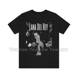 Hishark Lana Del Rey T-Shirt sort M