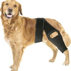 Koiran polvituki repeytyneelle ACL-takajalalle, takajalan ristisiteen tuet koirille, vahva tuki nivelkipujen ja lihaskipujen vähentämiseksi S