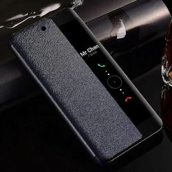 Smart View -kotelo Huawei P30 Pro / P30 Lite - automaattinen lepotila / herätys käännettävä kansi P30:lle For Dark Grey
