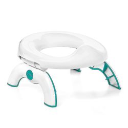 Tot 2-in-1 Go Potty - sinivihreä, 1 määrä (1 kpl pakkaus) Banmo
