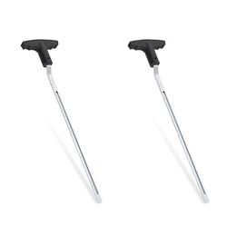 2PCS golfkahvan poistotyökalu V-ura kahvanpoistoaine säästö kahvanpoisto tartuntatyökalu suojaava kahva Kuten