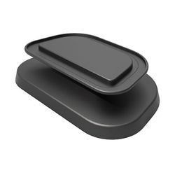 Jalusta Echo Show 8:lle (3. sukupolvi) Säädettävä muotoilu parantaa katselukulmaa Kääntyvä ja kallistettava lisävaruste Musta