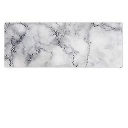 Marmor musemåtte 800x300mm tastatur gamer mus mat