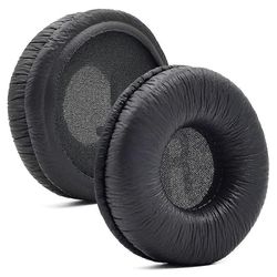 1 pari Sennheiser HD25-1 HD25 HD25SP-II HD25BT -kuulokkeiden korvaaville muistivaahtotyynyille Monivärinen Black