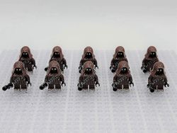 Star Wars Jawa 10kpl minihahmosetti