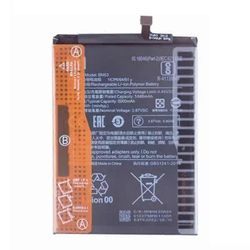 Xiaomi Redmi 10 4G (2021) 10 Prime 3.87V 5880mAh Li-polymeeriakun kokoonpano-osa (ilman logoa)