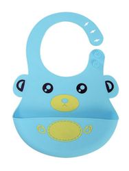 Baby Girl Boy Bibs Vandtæt silikone Fodring Baby Spyt Håndklæde Nyfødt Bebe Vandtætte Forklæder Baby Bibs Baby Bibs