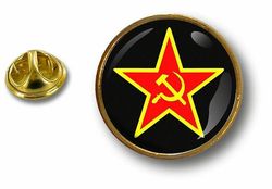 Sarl Acacha Pine PineS PIN badge PIN-apos; s metal knap stjerne Urss USSR Rusland Sovjetunionen
