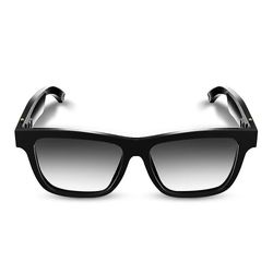 Smart Glasses E10 solbriller kan snakke for å lytte til musikk Bluetooth lydbriller Gradient Black