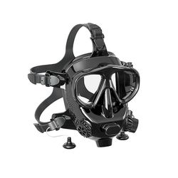 Bean Black Friday Scuba Diving Mask Snorkling Full Face Scuba Diving Utstyr Snorkel Svømming Masker Oksygen Cylinde