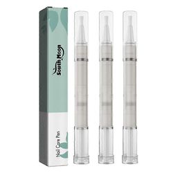 1-5x HealthRoutine Kynsienhoitokynä Kosmeettinen kynsisienihoito Quick Intensive kynsille Aloe Vera Tea Tree Oil_y5 3pcs