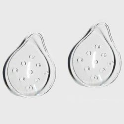 2 kpl muovinen silmälappu Tuuletettu suoja Silmienhoitotarvikkeet Silmäsuoja aikuisille ja lapsille 9 reikää