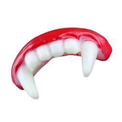 Kids Trick Toy Resin teki Halloweenin vampyyrihampaille 6+ -vuotiaille lapsille/aikuisille