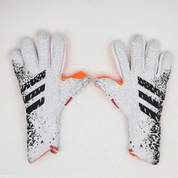 Ersam Maalivahdin käsineet Ensiluokkainen jalkapallo Maalivahdin käsineet SormisuojausAikuisen koko 10