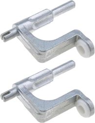 2 kpl auton sisäovenkahvan pidikkeitä, sopivat Opel Vauxhall Corsa D:hen 13297179 13297180 136040 136041