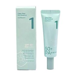 Numbuzin No. 1 Clear Filter Sun Essence 50ml SPF50+ PA++++ K Beauty UUSI 1pcs