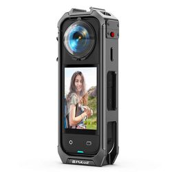 Lichifit Panoraamakameran suojakehys Insta360 X5 Metal Rabbit Cage Cold Shoe -laajennuskotelon lisävarusteille