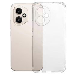 KALEBOL For Honor 400 5G (maailmanlaajuinen) kotelo 1,5 mm TPU läpinäkyvä pudotusesto puhelimen kansi