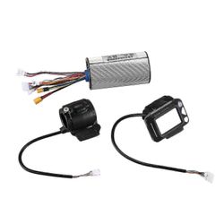 Ohjaimen jarru LCD-näyttö 24v 250w sähköskootterin ohjain harjaton moottori sähköpolkupyörä