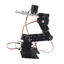 6 Dof Robot Manipulator Mekanisk Arm Kit